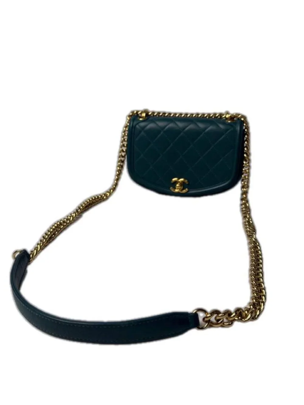 Chanel Quilted Chain Shoulder Bag
